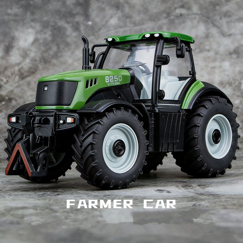 Tractor Implement - 1/30 Legering Tractor Model Diecast Metal