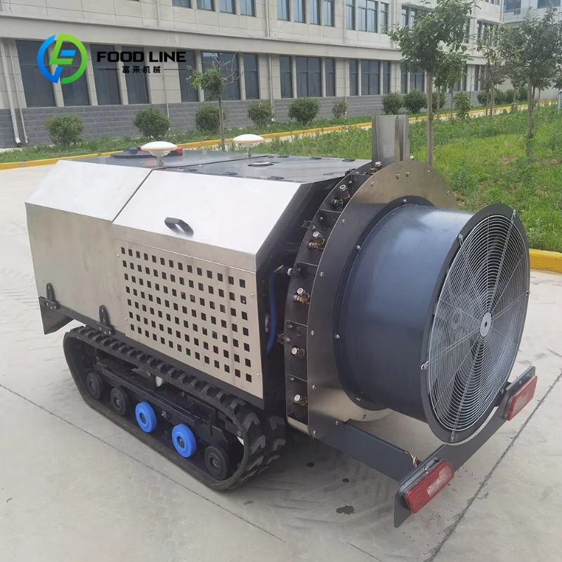 Agriculture Farming Vehicles - Geavanceerde elektrische start landbouwspuitmachine 20-30 bar