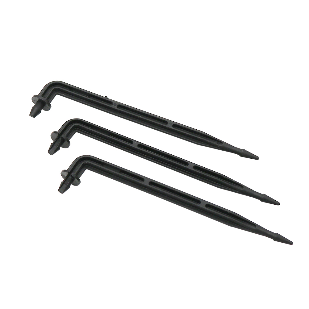 Irrigation Drip Tape - 100 stuks 3mm gebogen tuin irrigatie