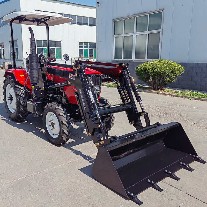 Farm Agriculture - Hoogwaardige 4x4 mini 50pk tractor te