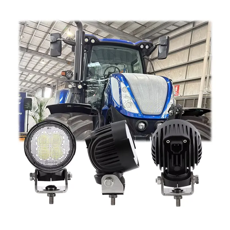 Tractor Implement - Nieuwe Holland T7.300 landbouwtractor auto exterieurverlichting