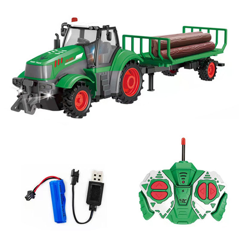 Agriculture Farming Vehicles - 1:24 Rc Auto 27Mhz Radio Afstandsbediening