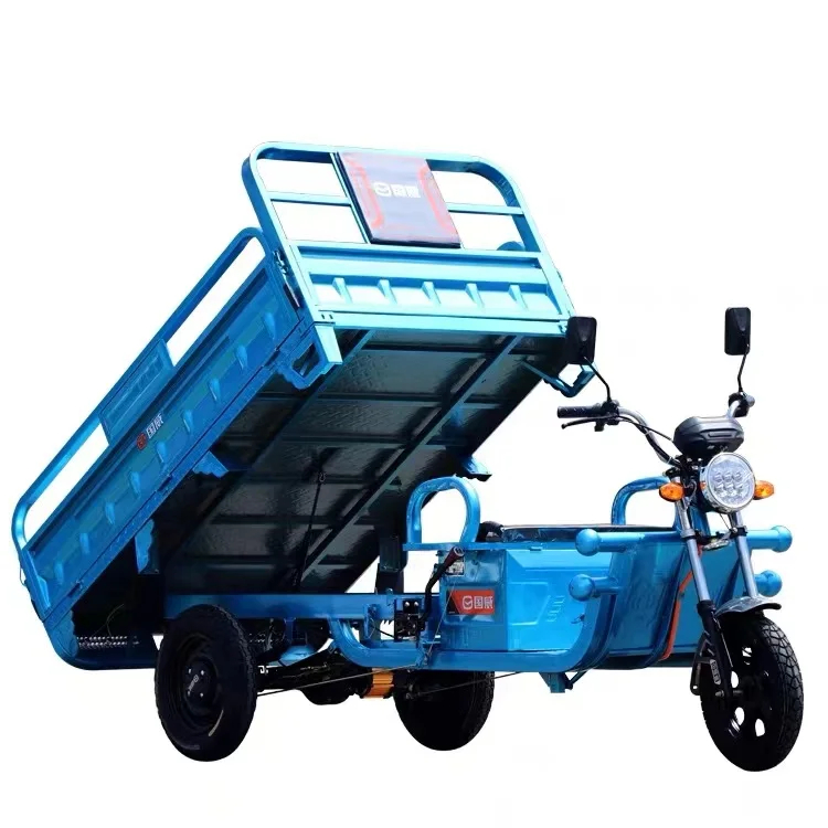 Agriculture Farming Vehicles - 2024 Electrico Auto Elektrische Driewieler Hoge