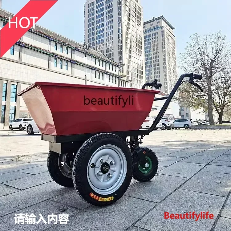 Organic Farming Of Agriculture - ss Nieuwe stijl Landbouw elektrische trolley,