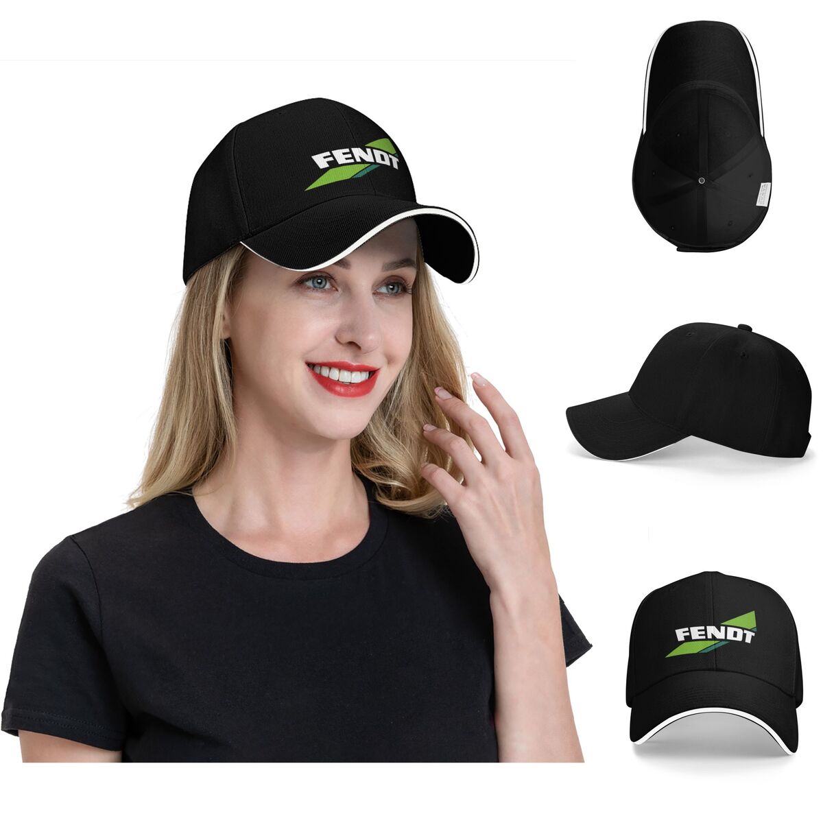 Farming Agriculture Logo - Landbouwtractor Landbouw Fendt Logo Baseball Caps