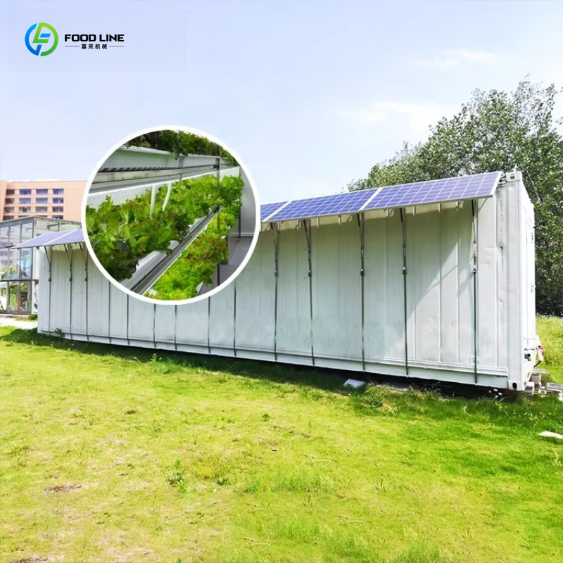 Organic Farming Of Agriculture - Op maat gemaakte slimme containerkwekerij voor