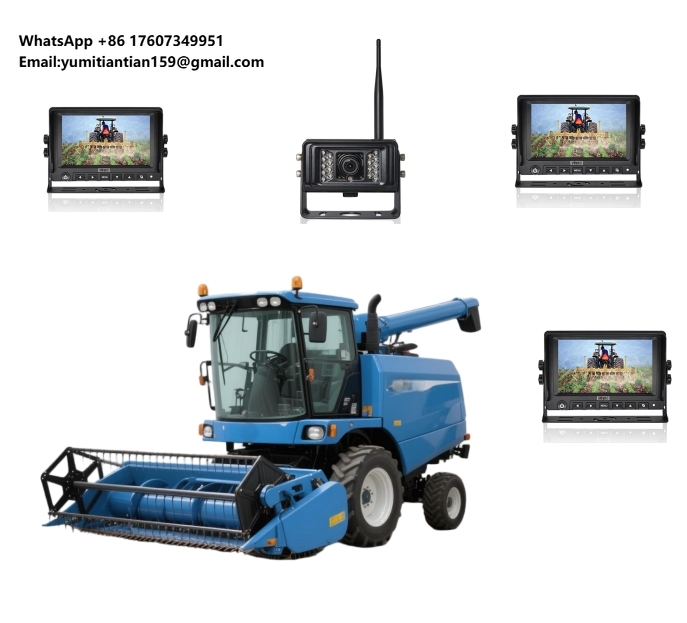 Farm Agriculture - Betrouwbare draadloze landbouwapparatuur Observatie Camra-systeem Auto-omkeerhulpmiddel
