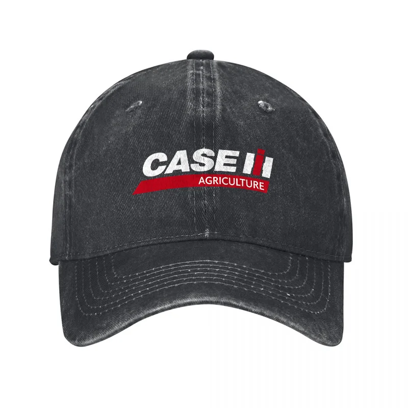 Farming Agriculture Logo - 2026 CASE IH AGRICULTURE: een baseballpet