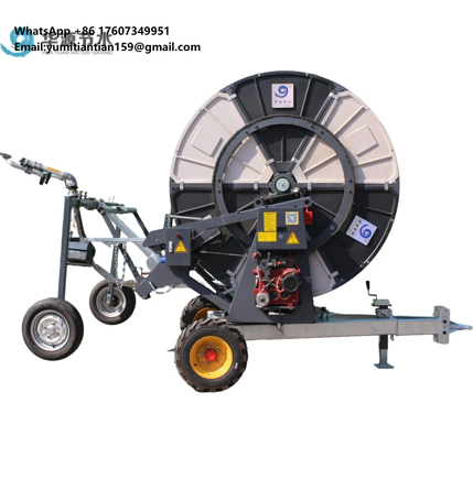 Farm Agriculture - Metallic landbouwboerderij sproeierirrigatiesysteem met IoT-kernmotor en