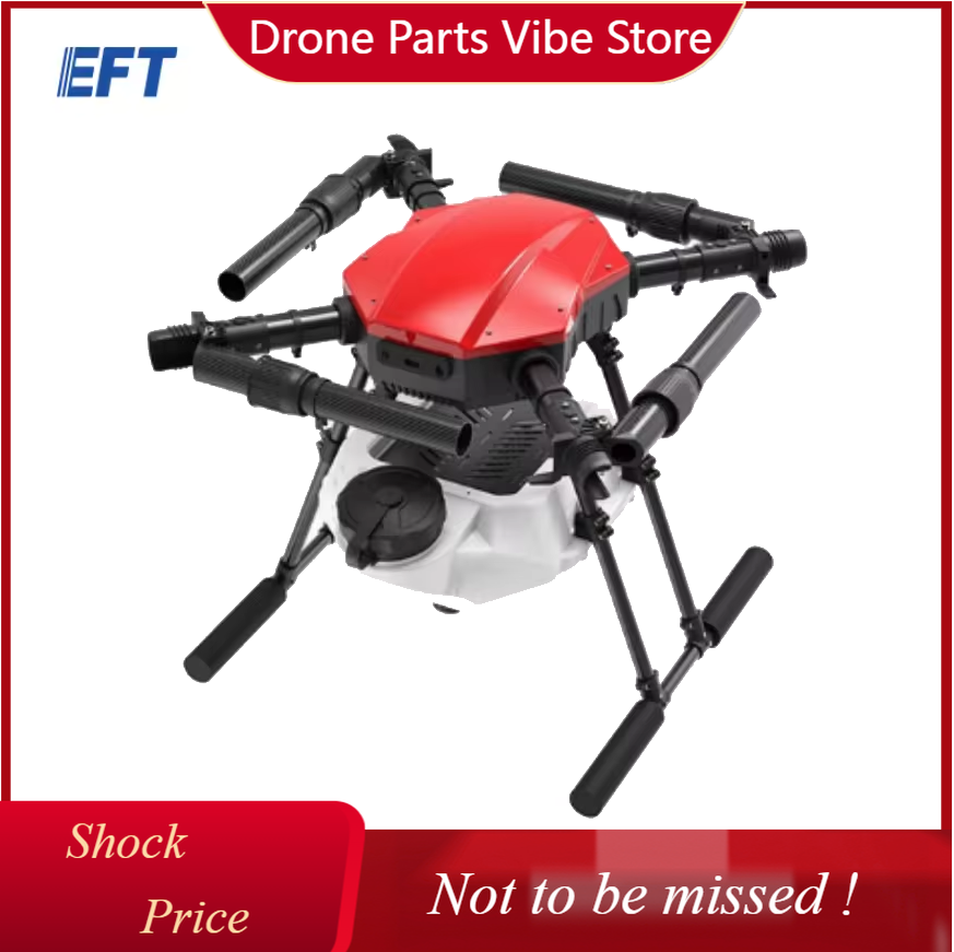 Agriculture Farming Vehicles - DPEFT E410P 10L Nieuwe Farm Quadcopter