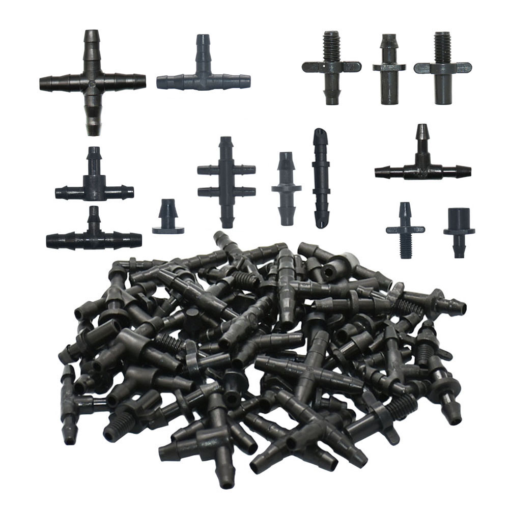 Irrigation Drip Tape - 25 stks 3/5 4/7 Slangpilaar Connector