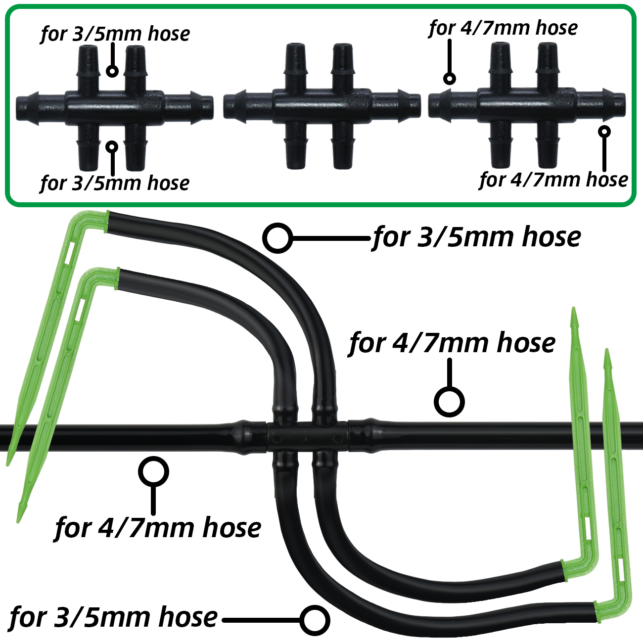 Kesla Tuin 4/7Mm Tot 3/5Mm Sla - Irrigation Drip Tape recensie en prijs