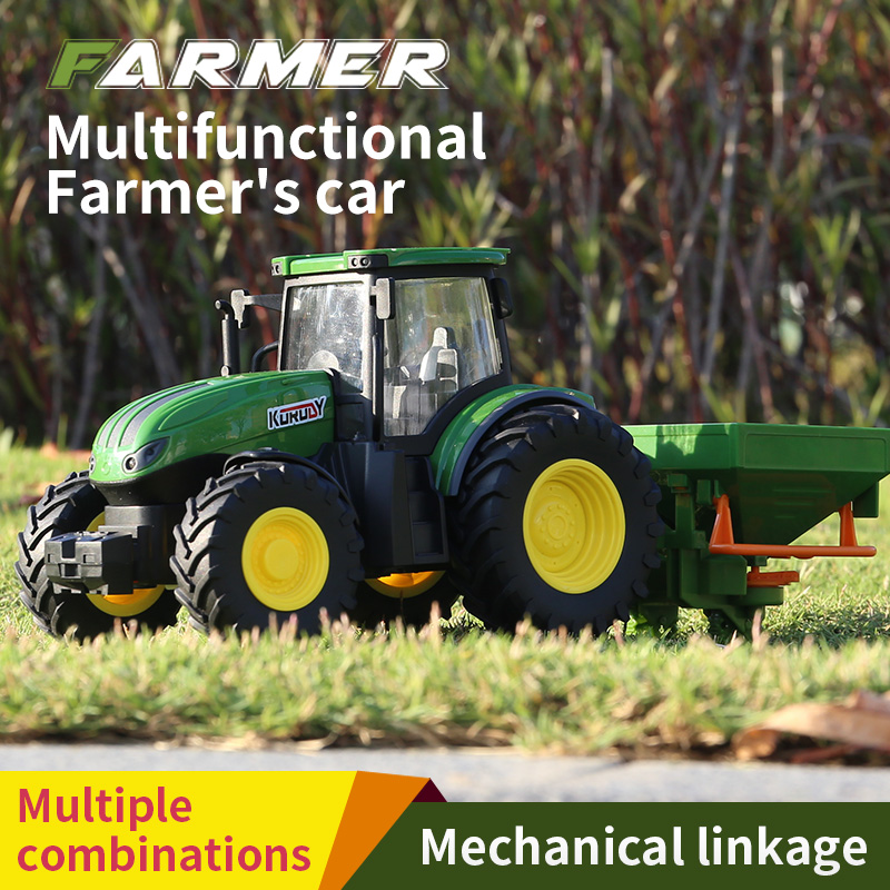 1/24 2.4G RC Boer Auto Speelgo - Tractor Implement recensie en prijs