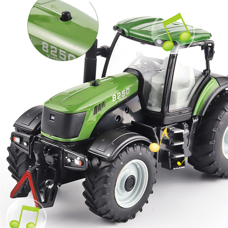 1/30 Legering Tractor Model Di - Tractor Implement recensie en prijs