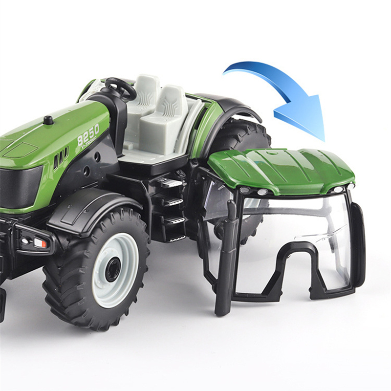 1/30 Legering Tractor Model Di - Tractor Implement recensie en prijs