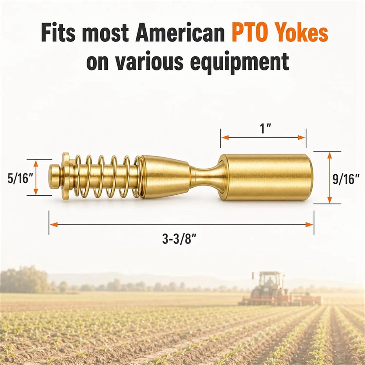 4-delige PTO snelkoppelingspen - Tractor Implement recensie en prijs