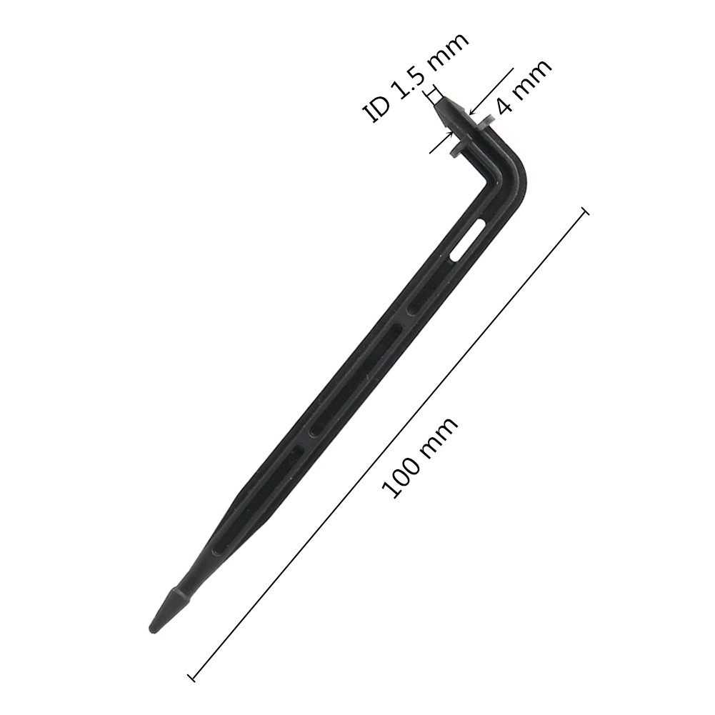 100 stuks 3mm gebogen tuin irr - Irrigation Drip Tape recensie en prijs