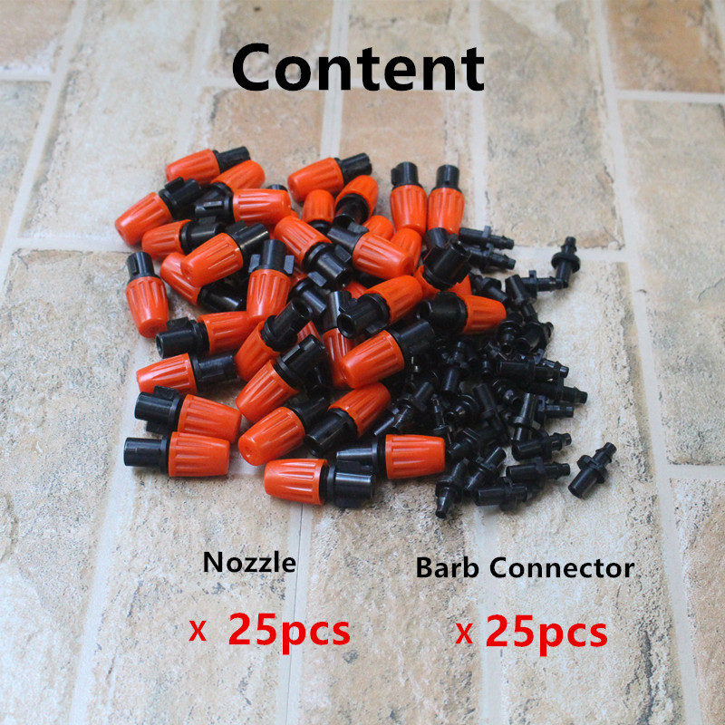 25 stuks verstelbare tuin drup - Irrigation Drip Tape recensie en prijs