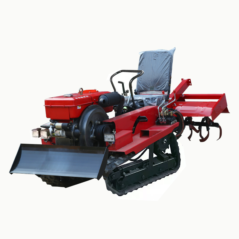 Nieuwe diesel mini-rupsbandtui - Agriculture Farming Work recensie en prijs
