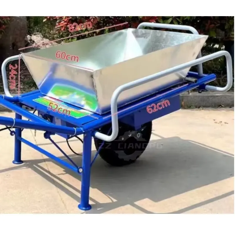 48V krachtige elektrische trol - Agriculture Farming Vehicles recensie en prijs
