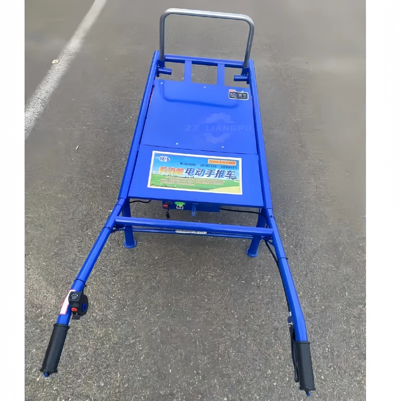48V krachtige elektrische trol - Agriculture Farming Vehicles recensie en prijs