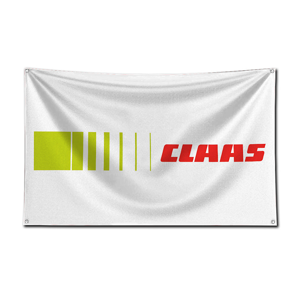 Tractor- en maaidorser-vlag, g - Farming Agriculture Logo recensie en prijs