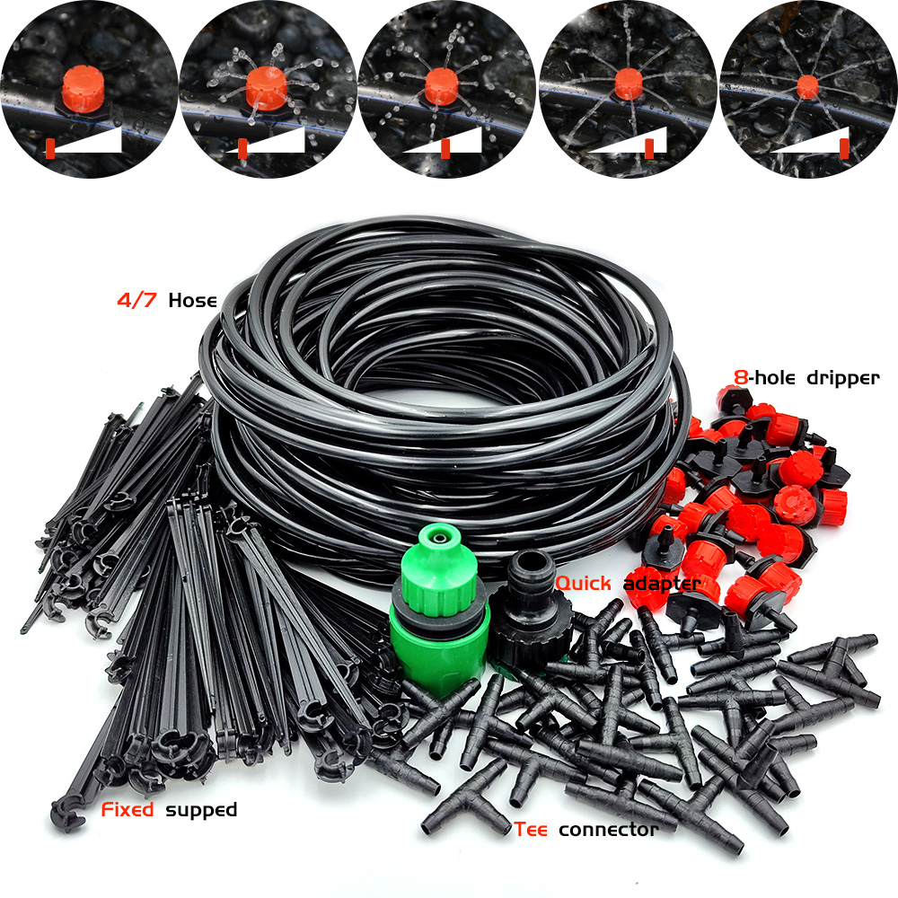 Broeikas 15M-30M Diy Druppelir - Irrigation Drip Tape recensie en prijs