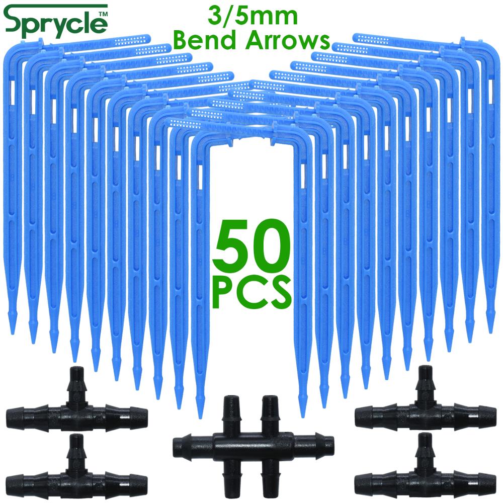 SPRYCLE 50X Bocht Pijl Druppel - Irrigation Drip Tape recensie en prijs