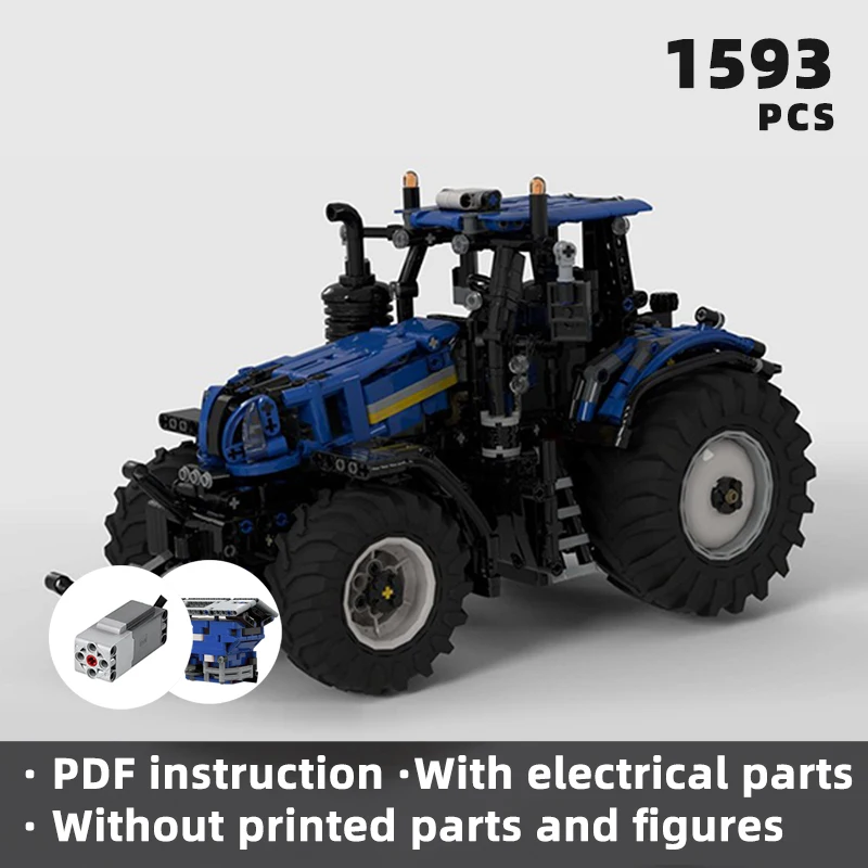 krachtige T8 landbouwtractorst - Agriculture Farming Vehicles recensie en prijs