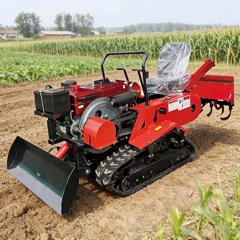 Pas uw krachtige minitractor a - Agriculture Farming Work recensie en prijs