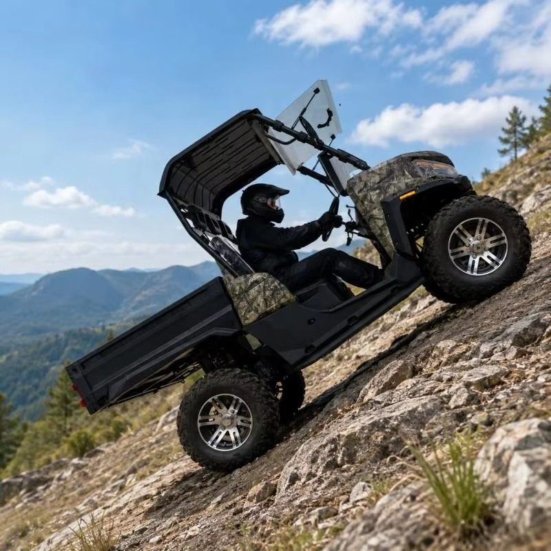 Fabrieksprijs 4WD 800cc benzin - Agriculture Farming Vehicles recensie en prijs