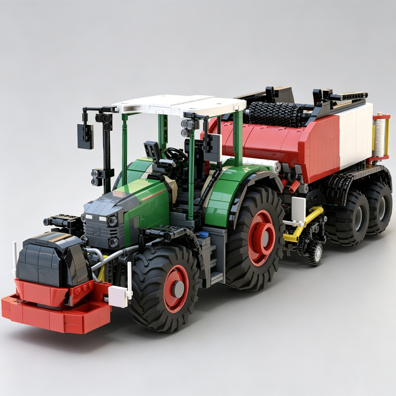 NIEUWE groene boerderijtractor - Agriculture Farming Vehicles recensie en prijs