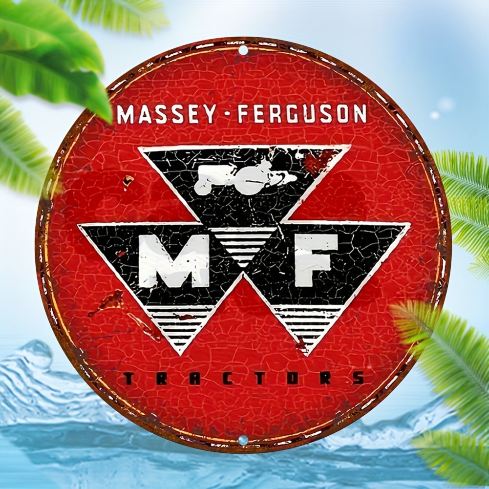 Vintage Massey Ferguson Tracto - Farming Agriculture Logo recensie en prijs