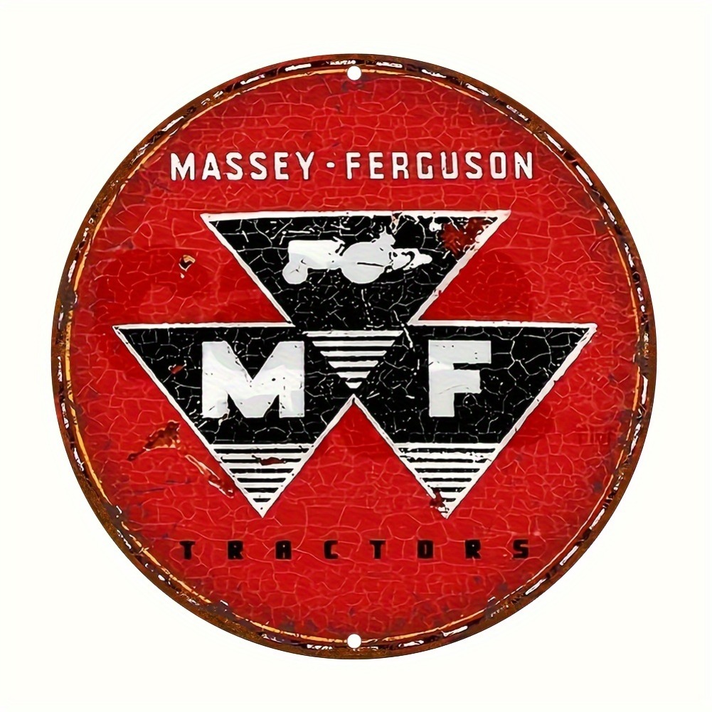 Vintage Massey Ferguson Tracto - Farming Agriculture Logo recensie en prijs