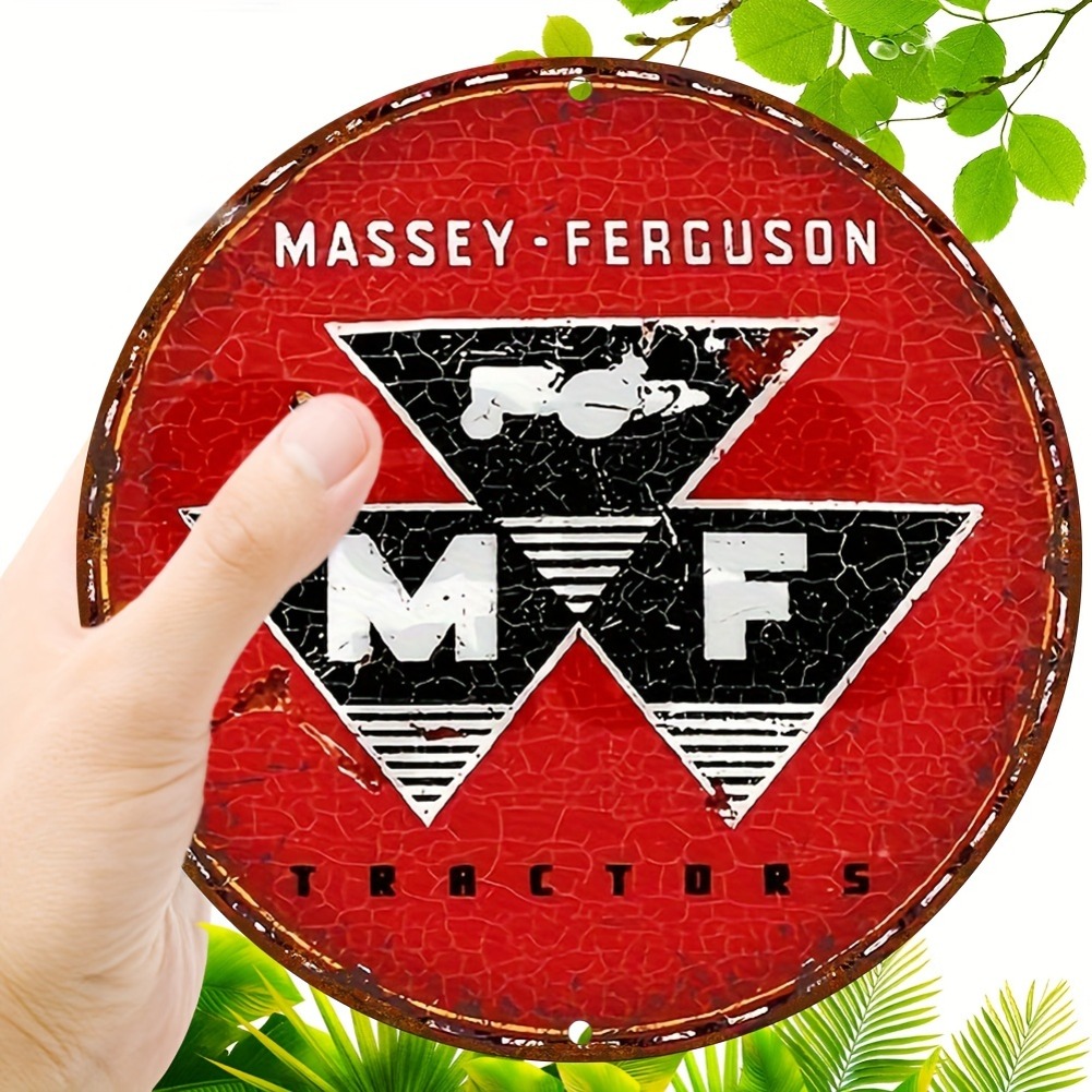 Vintage Massey Ferguson Tracto - Farming Agriculture Logo recensie en prijs