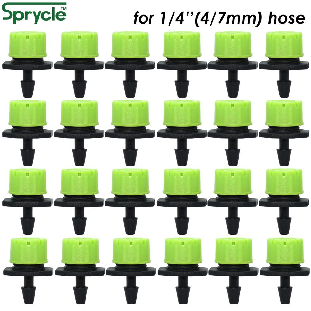 SPRYCLE 50-800PCS Groen 1/4 '' - Irrigation Drip Tape recensie en prijs
